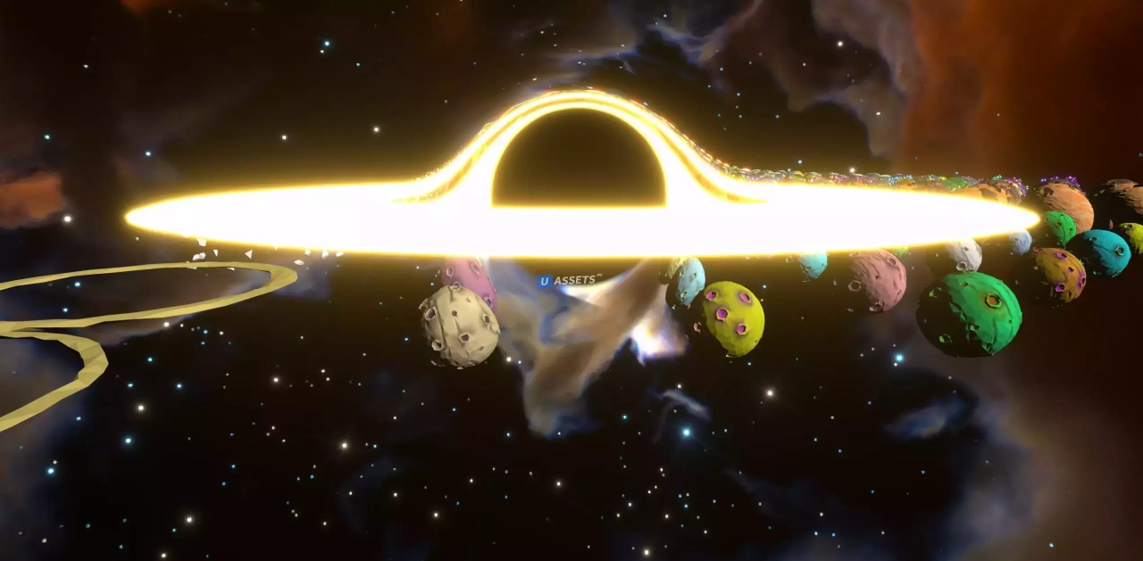 Screenshot #4 - Polygon Planets Pack
