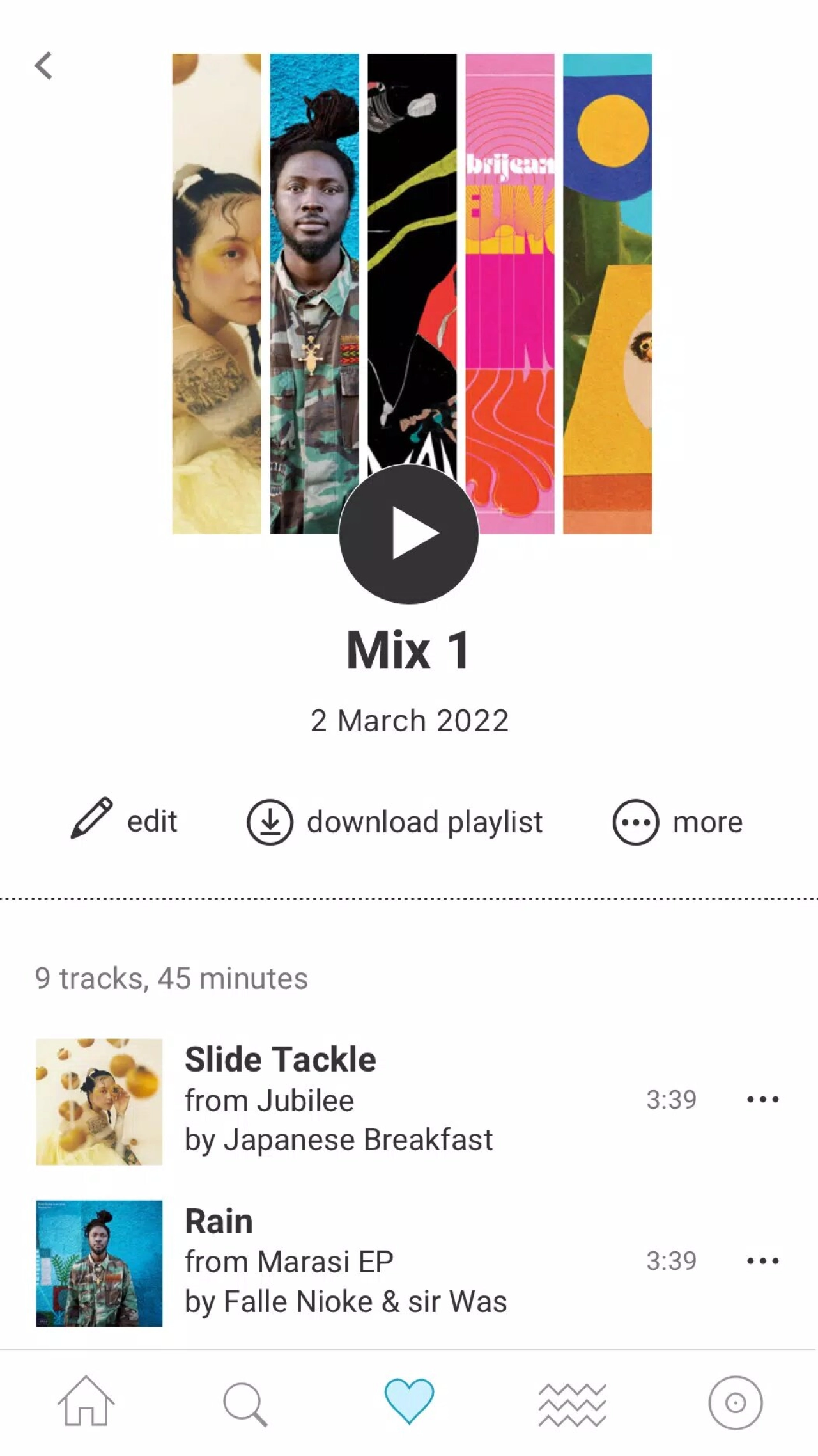 Screenshot #2 - BANDCAMP 3.3.3