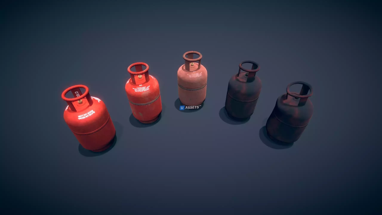 Screenshot #4 - Indian Gas cylinders PBR