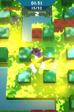 Screenshot #3 - Bomb Bots Arena