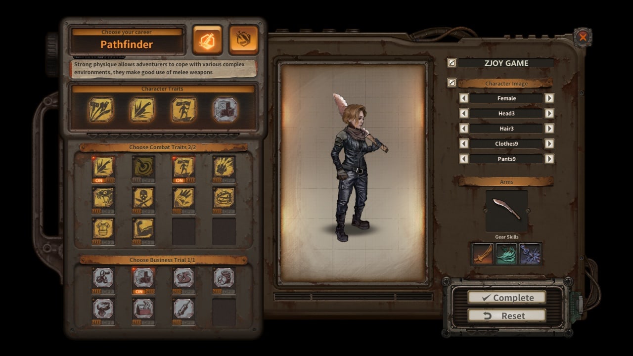 Screenshot #4 - Dust to the End