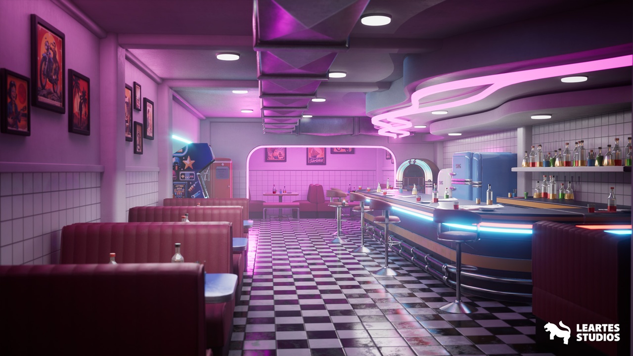 Screenshot #8 - Miami Vice City (Unreal Engine)