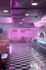 Screenshot #8 - Miami Vice City (Unreal Engine)
