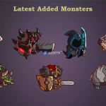 Screenshot #4 - Animated 2D Monsters (Fantazia)