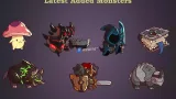 Screenshot #4 - Animated 2D Monsters (Fantazia)