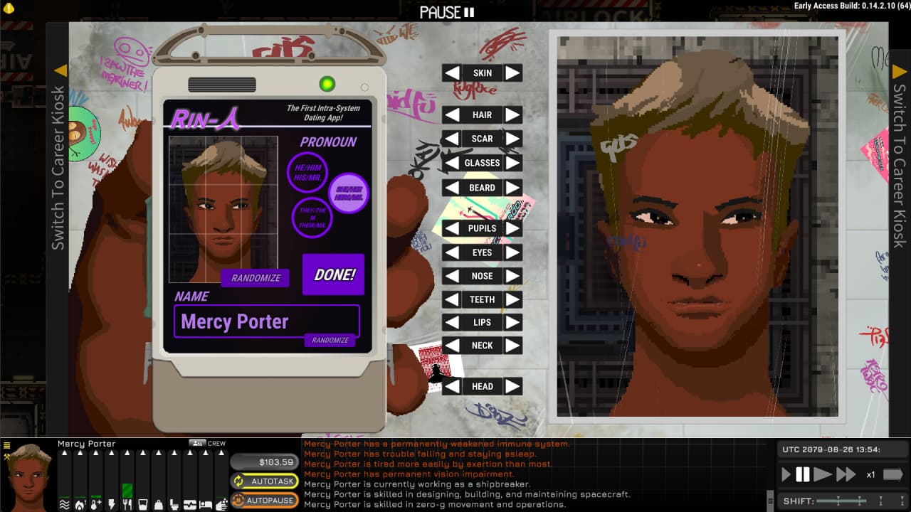 Screenshot #6 - Ostranauts