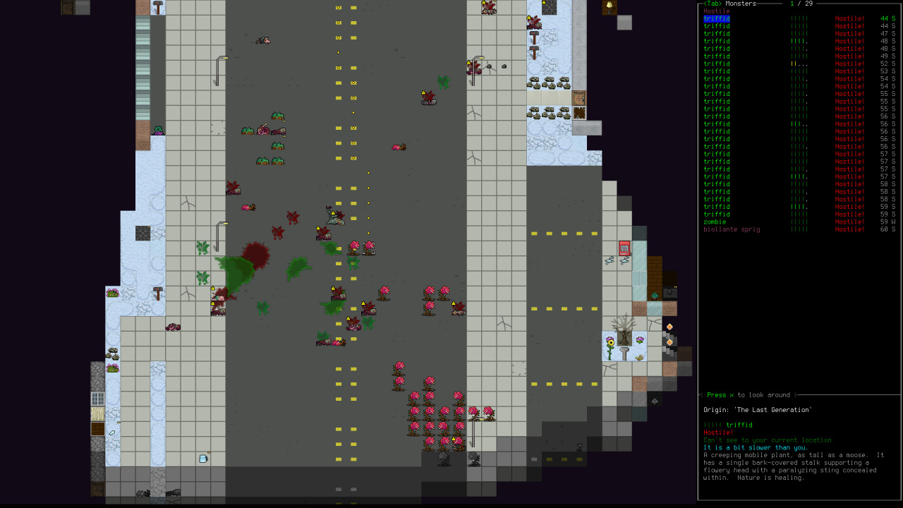 Screenshot #4 - Cataclysm: The Last Generation