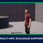 Screenshot #4 - Narrative 3 - Node Based Quests and Dialogue