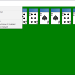 Screenshot #4 - Пасьянс Паук