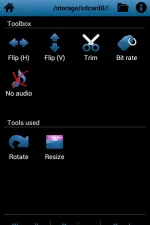 Screenshot #2 - VIDEO TOOLBOX (TRIAL) 1.10.8