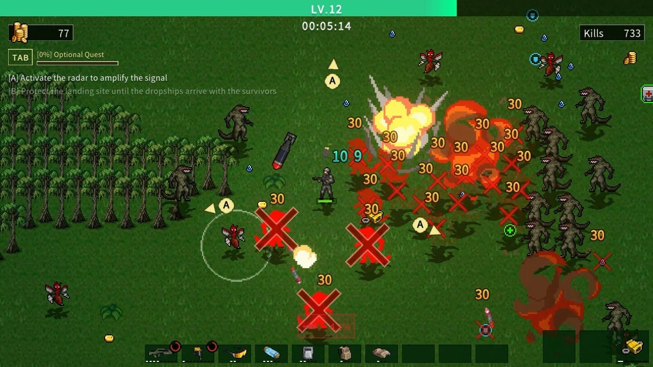 Screenshot #5 - Alien Slayers