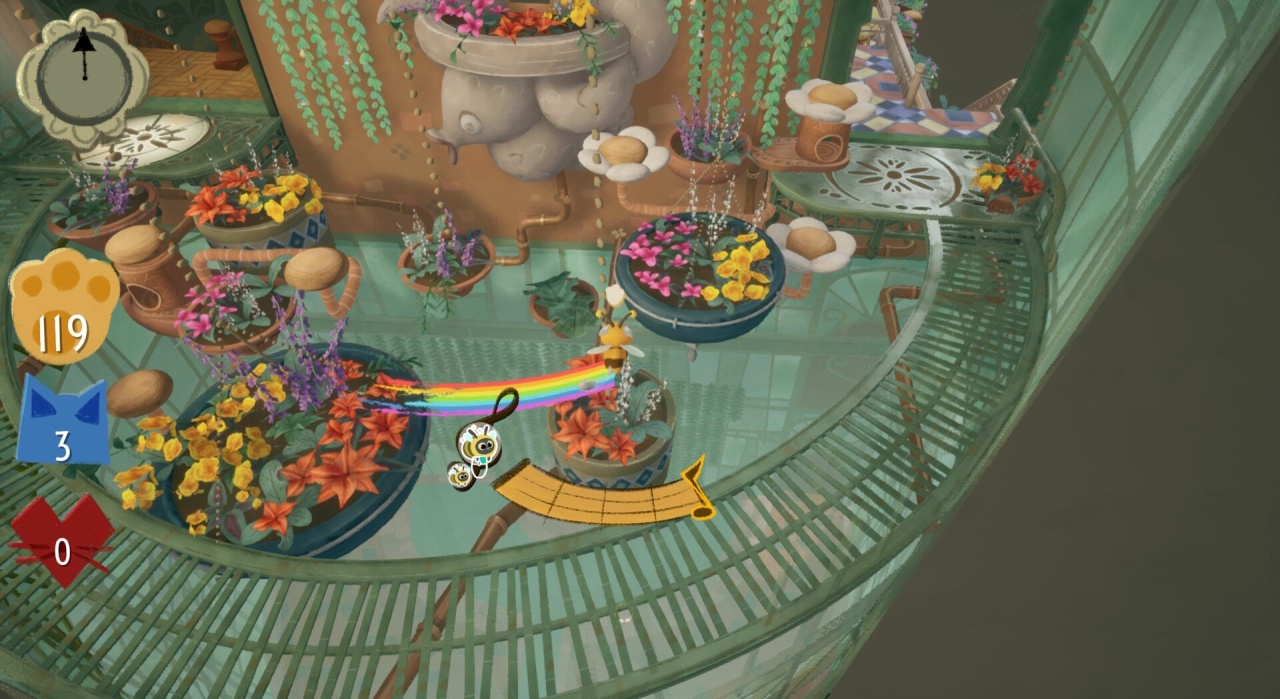 Screenshot #3 - Jumping Jazz Cats