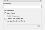 Screenshot #1 - HP USB Disk Storage Format Tool