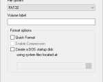 Screenshot #1 - HP USB Disk Storage Format Tool