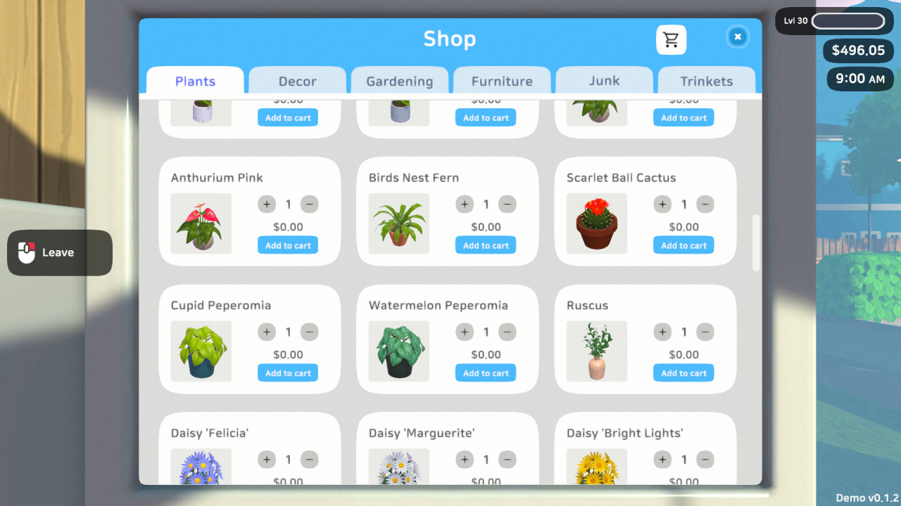 Screenshot #6 - Plant Nursery Simulator