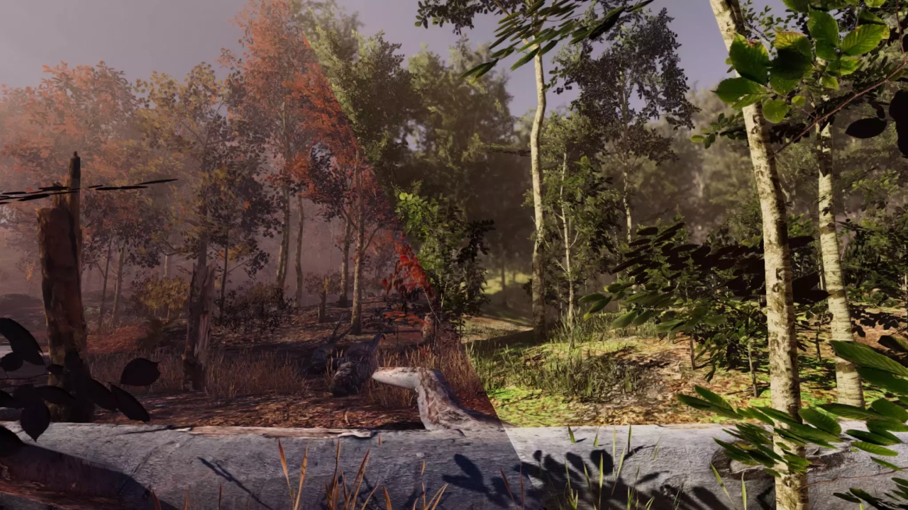 Screenshot #2 - Seasonal Forest