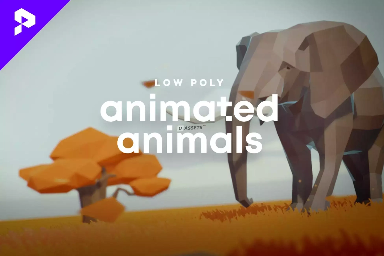 Screenshot #1 - Low Poly Animated Animals