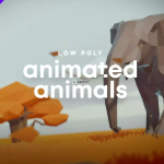 Screenshot #1 - Low Poly Animated Animals