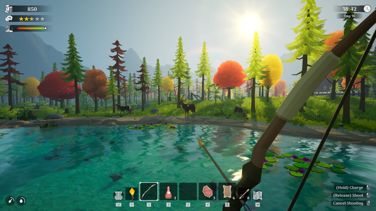 Screenshot #4 - Cozy Keep: Farm, Craft, Manage