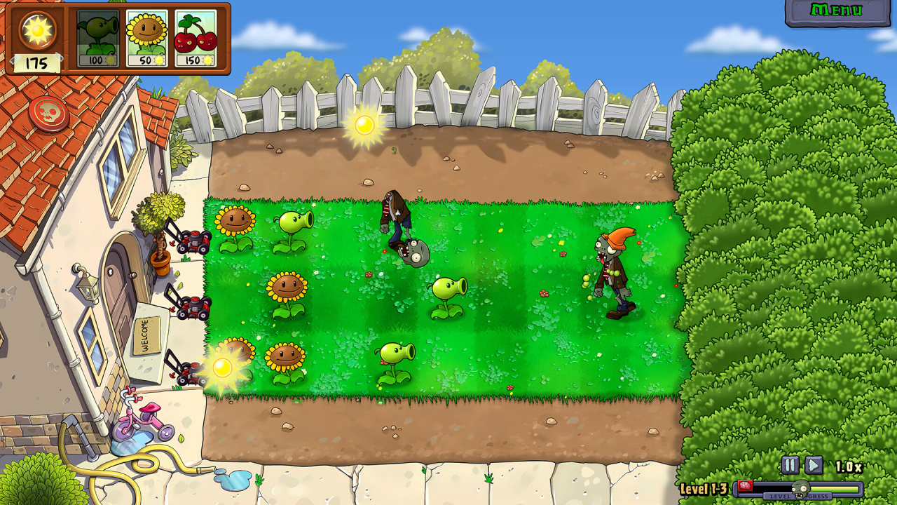 Screenshot #3 - Plants vs. Zombies: Replanted