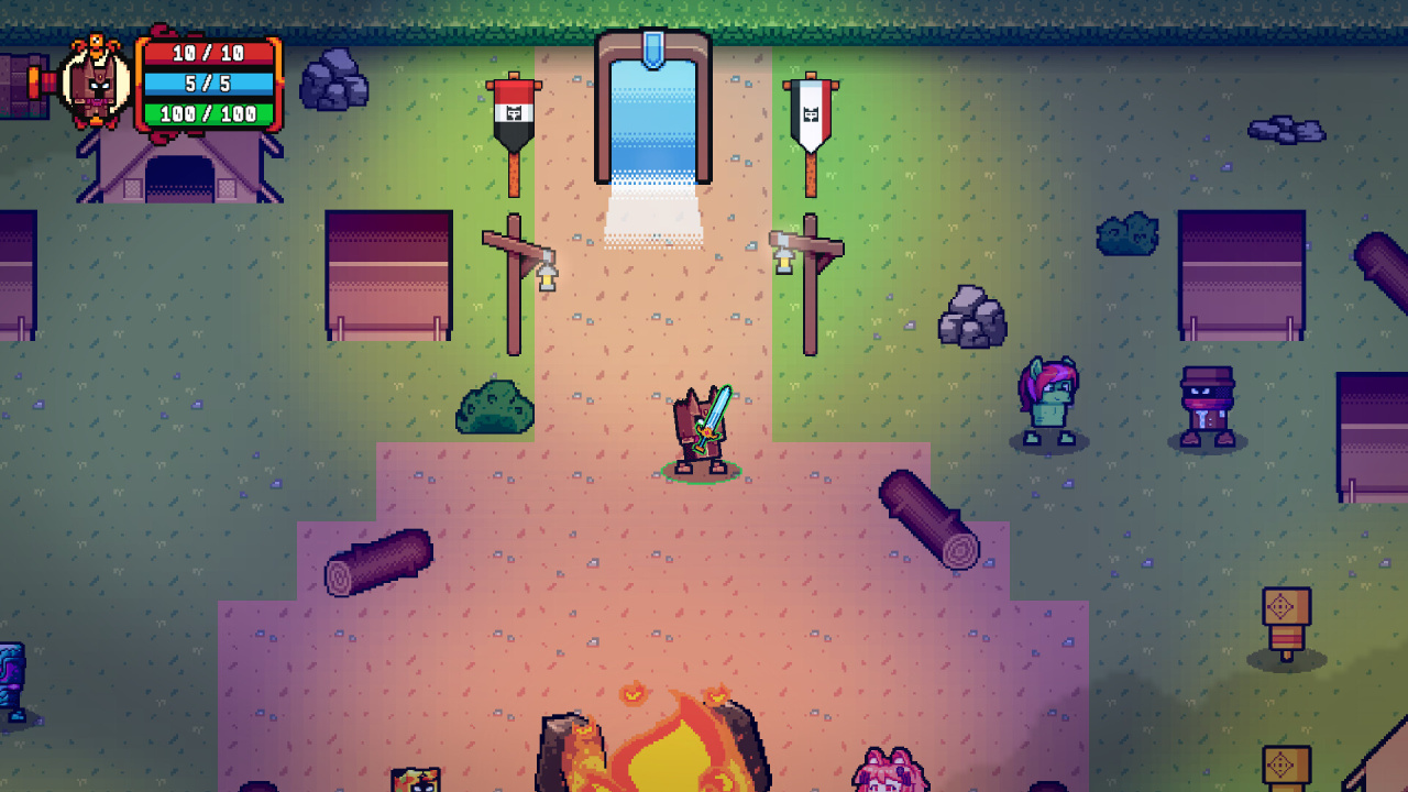 Screenshot #1 - NETHER DUNGEONS