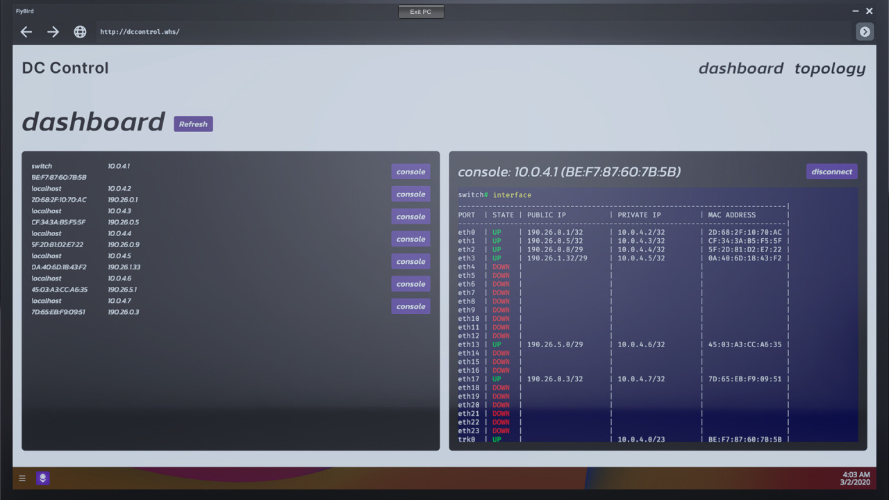 Screenshot #3 - Web Host Simulator
