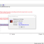 Screenshot #4 - FileZilla Pro Enterprise Server 1.8.8 [Full]