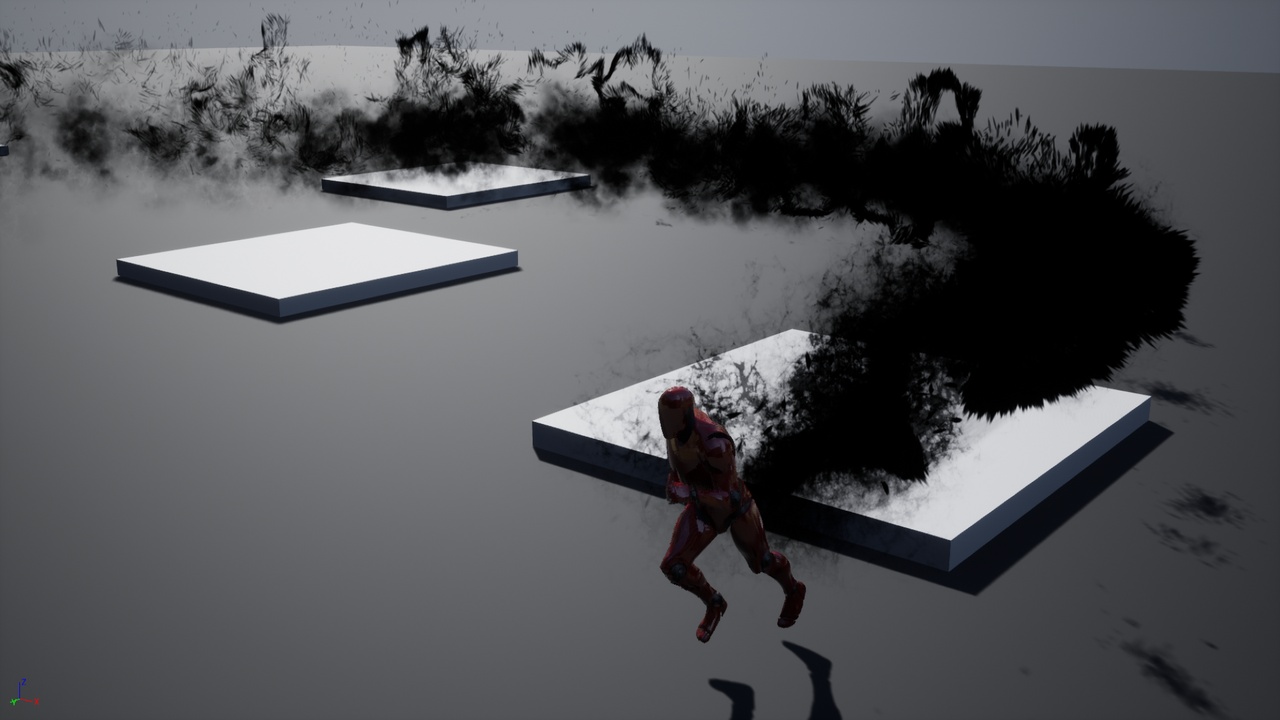 Screenshot #9 - Dash FX для Unreal Engine — набор эффектов