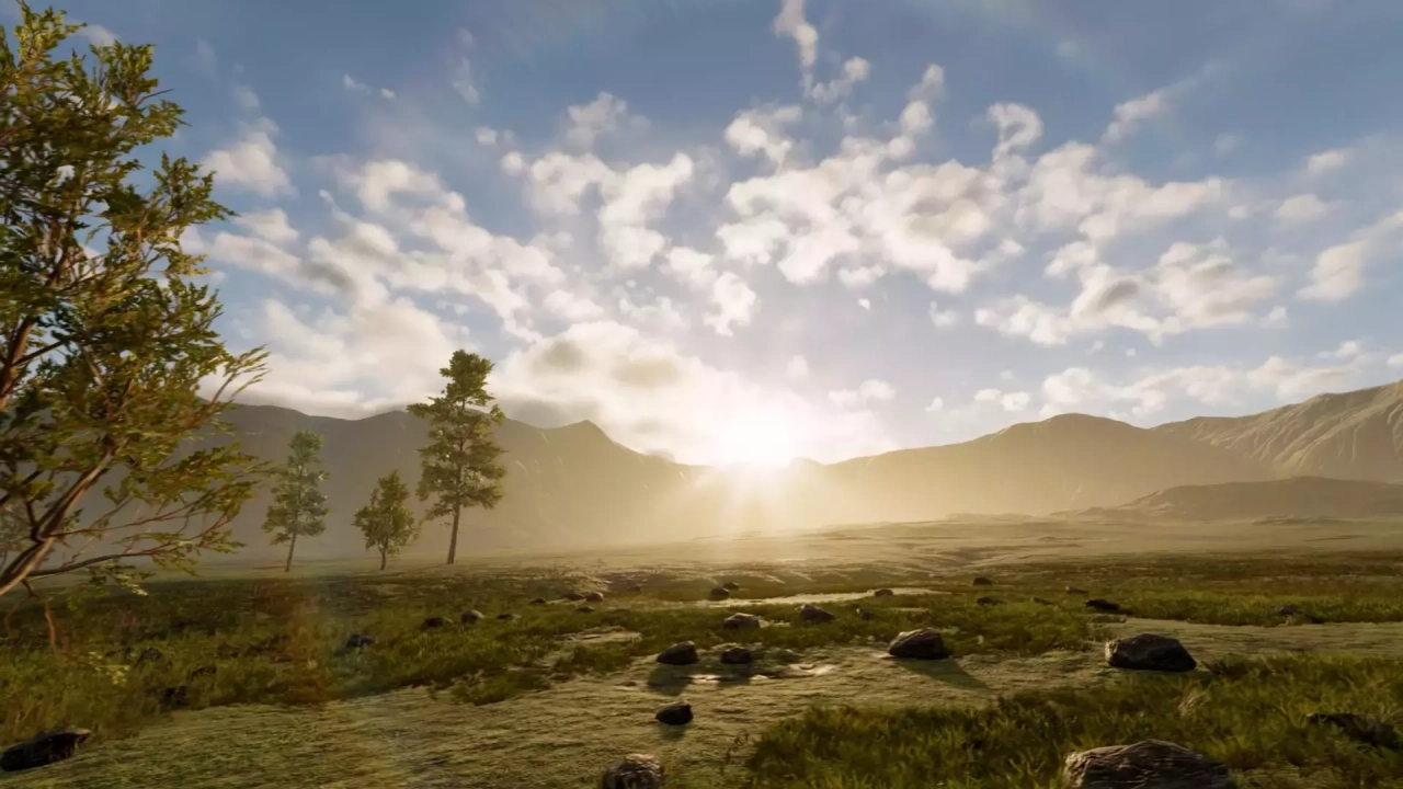 Screenshot #4 - Expanse - Volumetric Skies, Clouds, and Atmospheres in HDRP