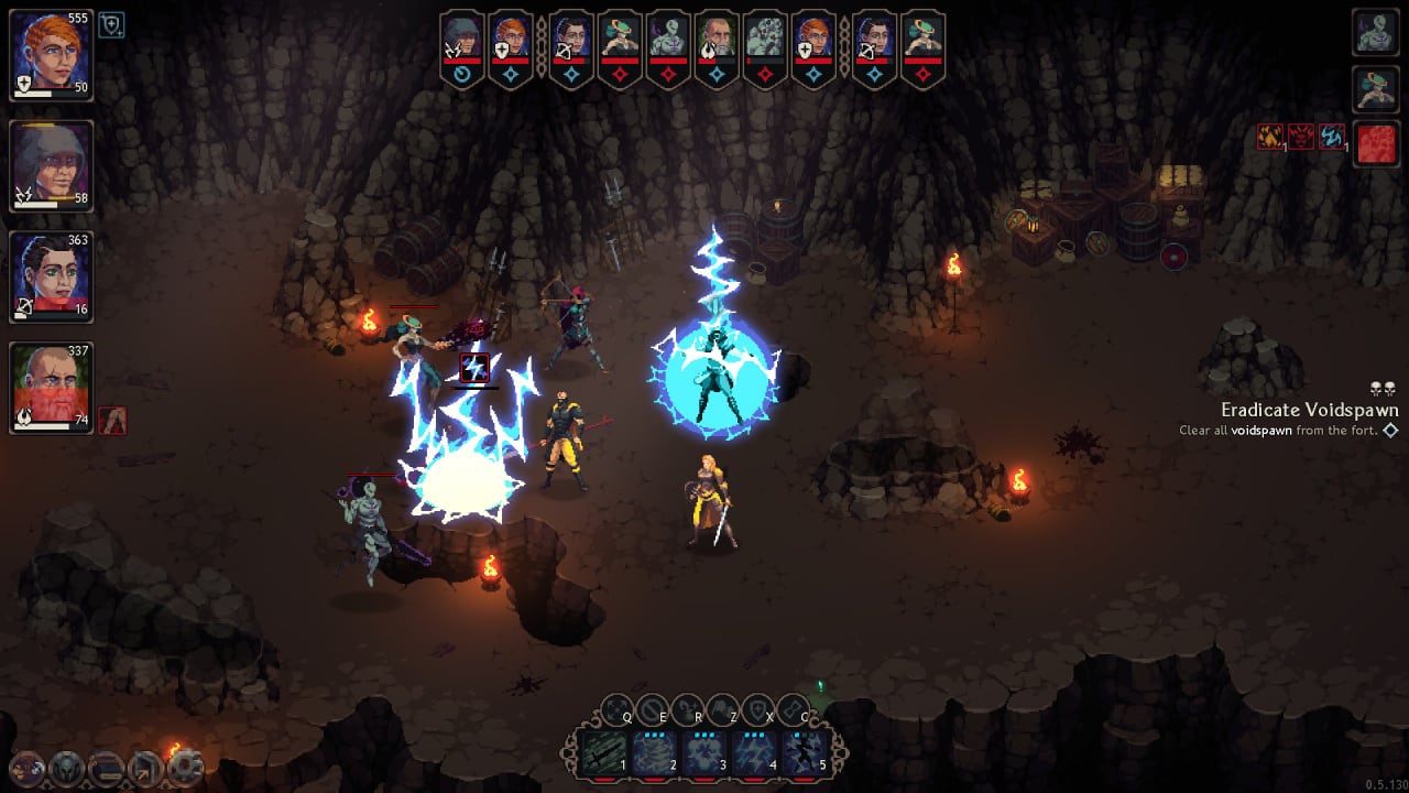 Screenshot #5 - The Iron Oath