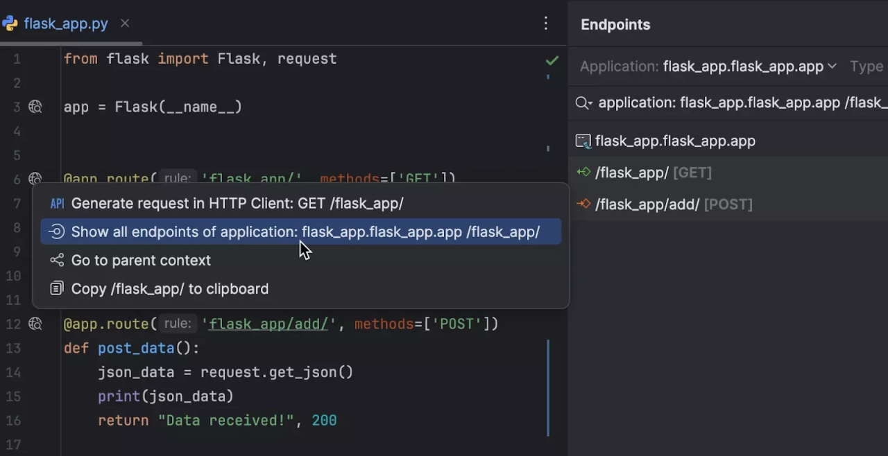 Screenshot #4 - JetBrains PyCharm Professional 2024.1.4 x64