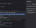 Screenshot #4 - JetBrains PyCharm Professional 2024.1.4 x64