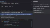 Screenshot #4 - JetBrains PyCharm Professional 2024.1.4 x64