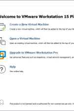 Screenshot #1 - VMware Workstation Pro 17.5.2 repack на русском + активация