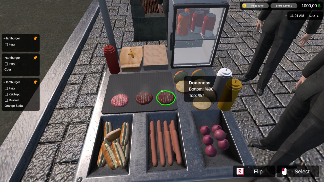 Screenshot #5 - Street Food Simulator