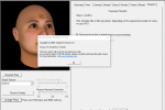 Screenshot #1 - FaceGen Modeller