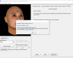 Screenshot #1 - FaceGen Modeller