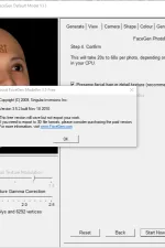Screenshot #1 - FaceGen Modeller