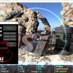 Screenshot #2 - Тест для видеокарты MSI Kombustor 4.1.28.0