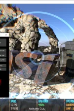 Screenshot #2 - Тест для видеокарты MSI Kombustor 4.1.28.0