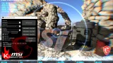 Screenshot #2 - Тест для видеокарты MSI Kombustor 4.1.28.0