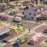 Screenshot #3 - POLYGON - Town Pack