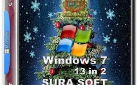 Windows 7 SP1 with Update SURA SOFT (x86/x64)