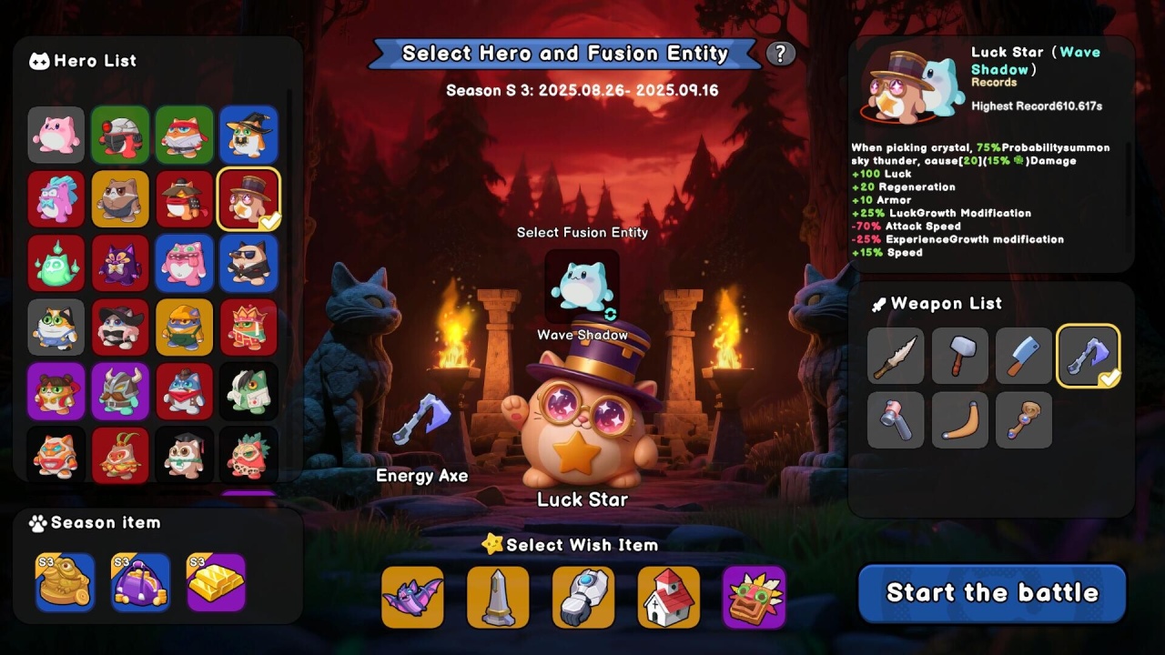 Screenshot #1 - Supercat Survivors