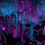Screenshot #1 - Neon Buildings