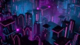 Screenshot #1 - Neon Buildings