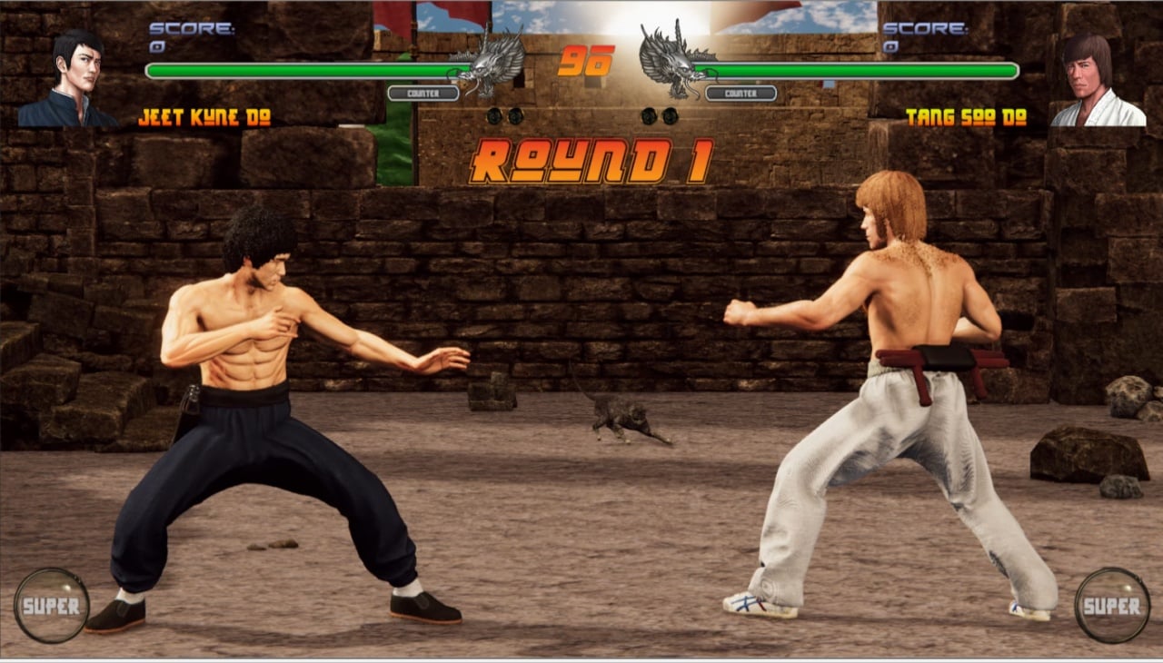 Screenshot #6 - Shaolin vs Wutang 2