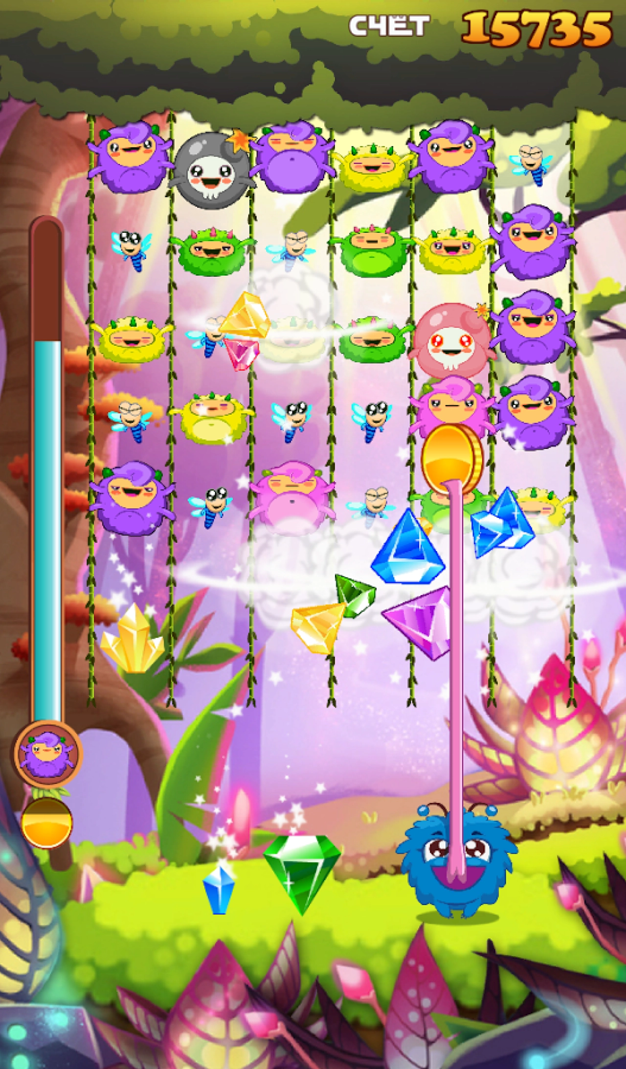 Screenshot #7 - CREATURES AND GEMS 4.0