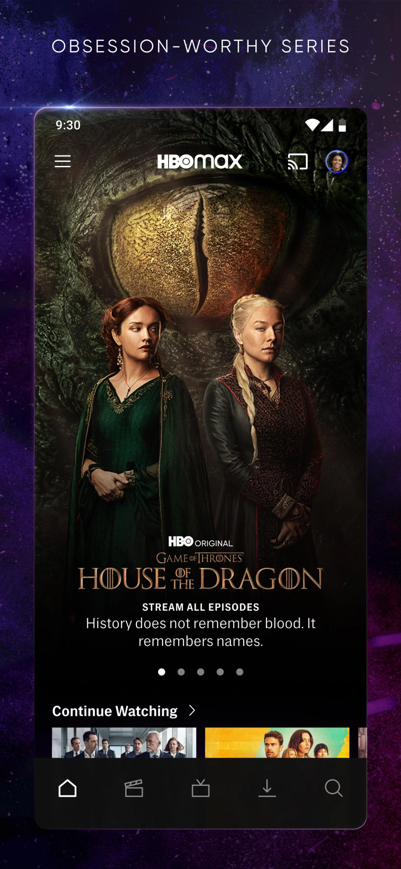 Screenshot #2 - HBO MAX 54.25.0.4