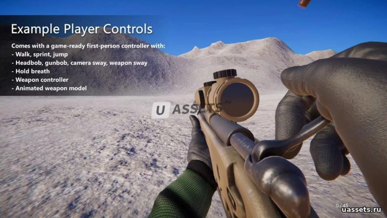 Screenshot #4 - Realistic Sniper and Ballistics System